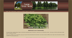 Desktop Screenshot of lakesidestatesonline.com